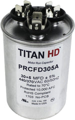 Packard PRCFD305A Motor Run Capacitor 440 Volts 30/5 uF Dual Heavy Duty Terminal