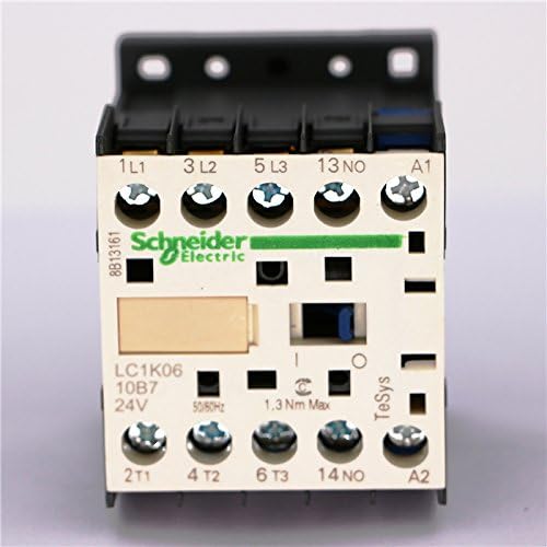 Schneider Electric LC1K0610B7 3P Mini Contactor 24V 6A