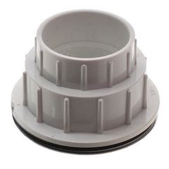 Sioux Chief 825-27P 2 in. Push On Plastic White Shower Drain