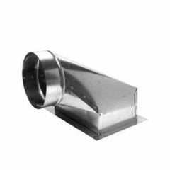 Southwark Metal 59F4106 90 Degree Ceiling Box 6 Inch Collar 10 Inch Width