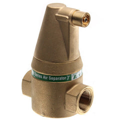 Taco 49-100T-2 Auto Air Separator 1 FNPT Brass 240F 150 PSI