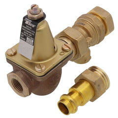 Taco 3492-050-BH1 1/2 Brass Combination Boiler Feed Valve & Backflow Union Press x NPT