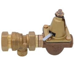 Taco 3492-050-BH1 1/2 Brass Combination Boiler Feed Valve & Backflow Union Press x NPT