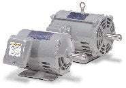 Teco-Westinghouse DTP0032 Rolled Steel 3 HP 3600 RPM 3 Phase Motor