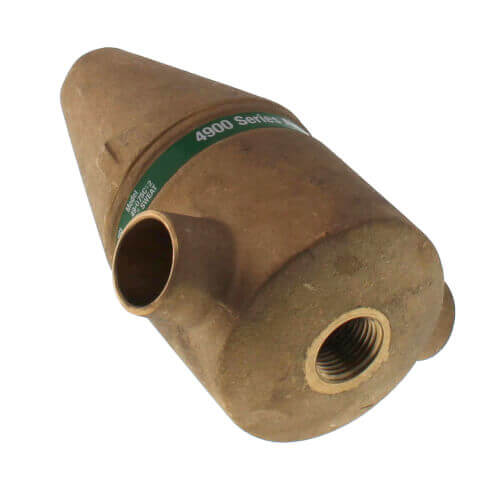 Taco 49-075P-1 Brass 4900 Series Air Separator 3/4 Press