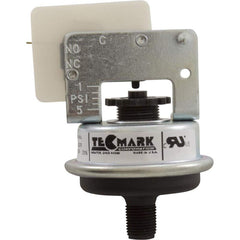 Tecmark 3037P Pressure Switch 1-5 PSI 1A 1/8mpt Pilot Duty