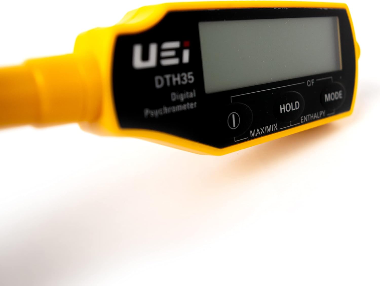 UEi DTH35 Digital HVAC Psychrometer Thermo-Hygrometer, Portable Relative Humidity Meter