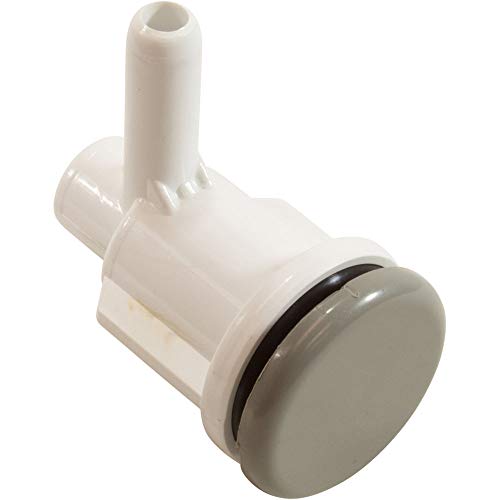 Waterway Plastics 670-2207 Air Injector 3/8 Barb Body Gray