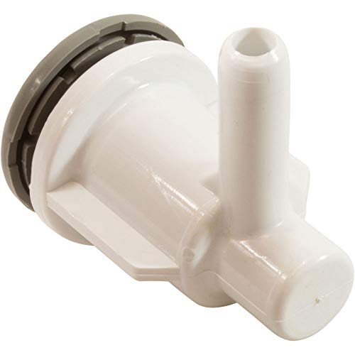 Waterway Plastics 670-2207 Air Injector 3/8 Barb Body Gray