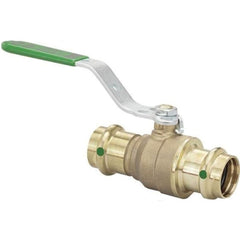 Viega 79950 ProPress Full Port Ball Valve with Metal Handle 2 inch Lead Free