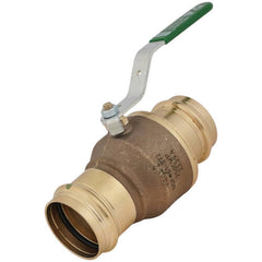 Viega 79950 ProPress Full Port Ball Valve with Metal Handle 2 inch Lead Free