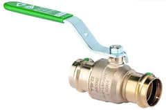 Viega 79950 ProPress Full Port Ball Valve with Metal Handle 2 inch Lead Free