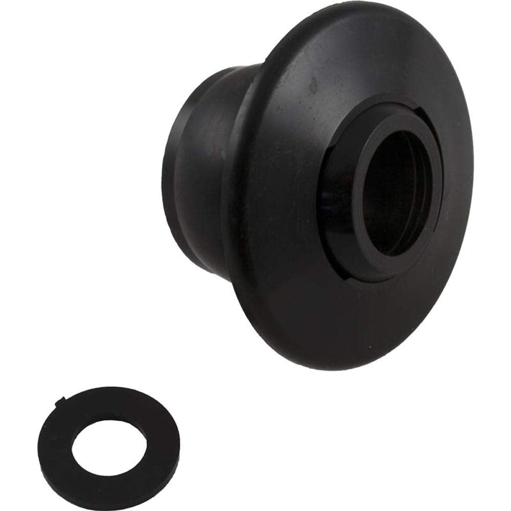 Waterway Plastics 550-9231 Self Aligning Return Fitting 1.5 Inches Black