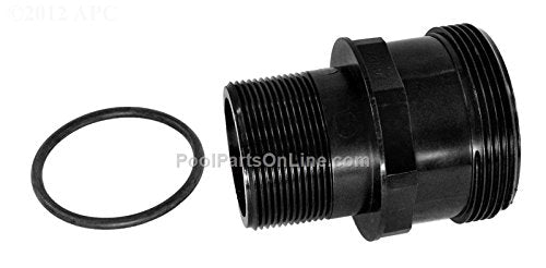 Zodiac R0465600 Bulkhead Fitting with O-Ring for Jandy DEV and CV Series Filters