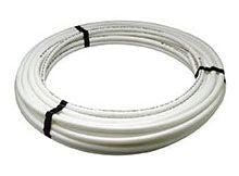 Zurn Q5PC100X PEX Hot/Cold Potable Non-Barrier Tubing Coil 1 Diameter 100 FT 1 OD Plastic White