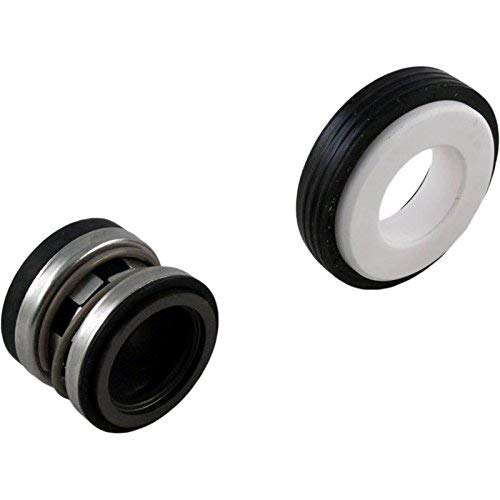 Zodiac R0479400 New Style Ceramic and Carbon Mechanical Shaft Seal Replacement for Select Zodiac Jandy Pool and Spa Pumps