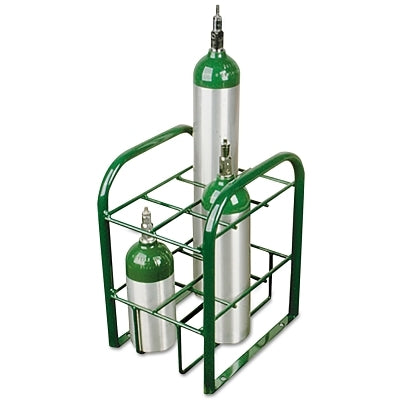 ANTHONY WELDED PRODUCTS Anthony 6060 Multiple M7/M9/C/D/E Cylinder Stand 6-Cylinder Stationary