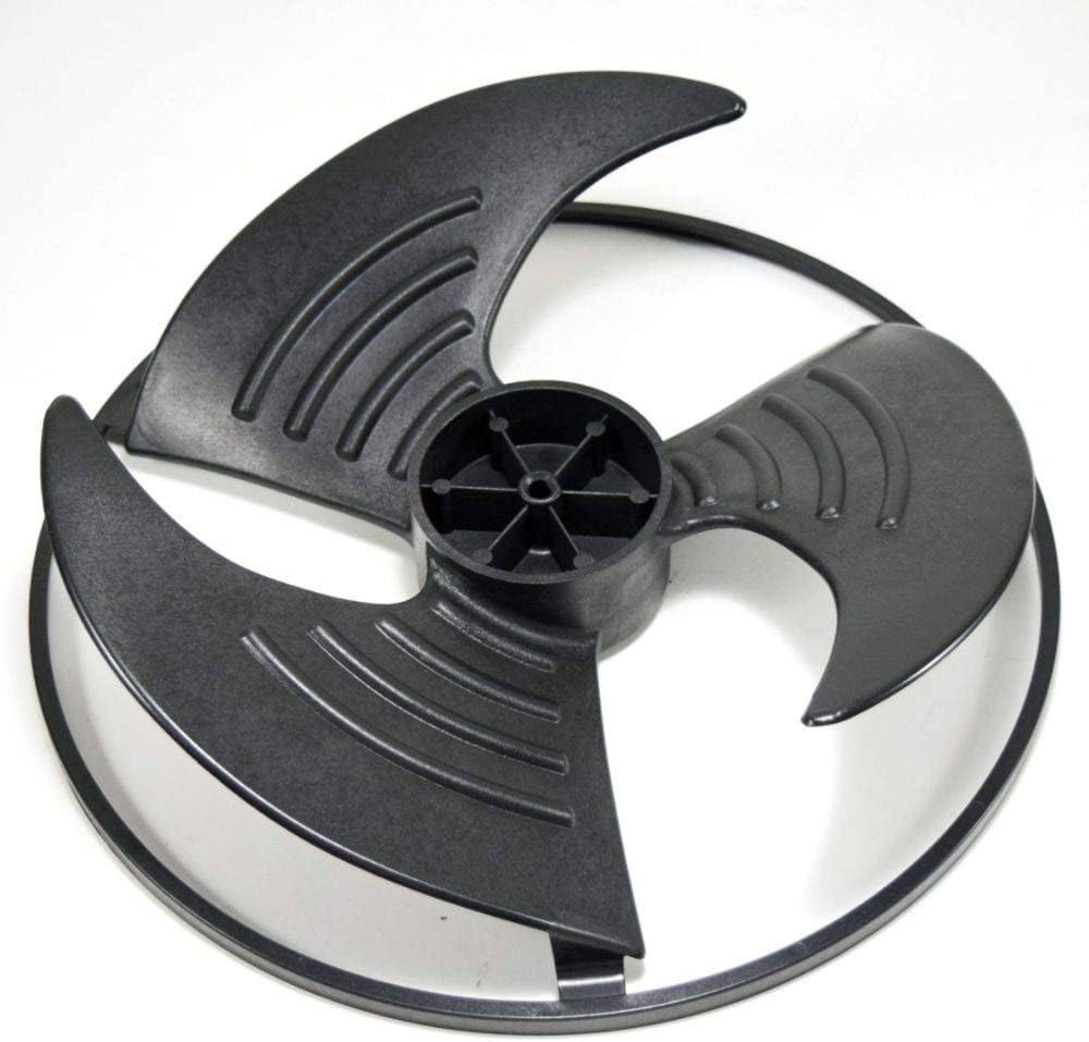 GOODMAN Goodman 0161P00055S Room Air Conditioner Condenser Fan Blade Genuine Original Equipment Manufacturer (OEM) Part