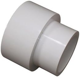 Magic Plastics 0303-20 Magicmend Extender Fitting 2 Schedule 40 PVC