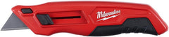 Milwaukee 48-22-1510 Utility Knife, Retractable Operation