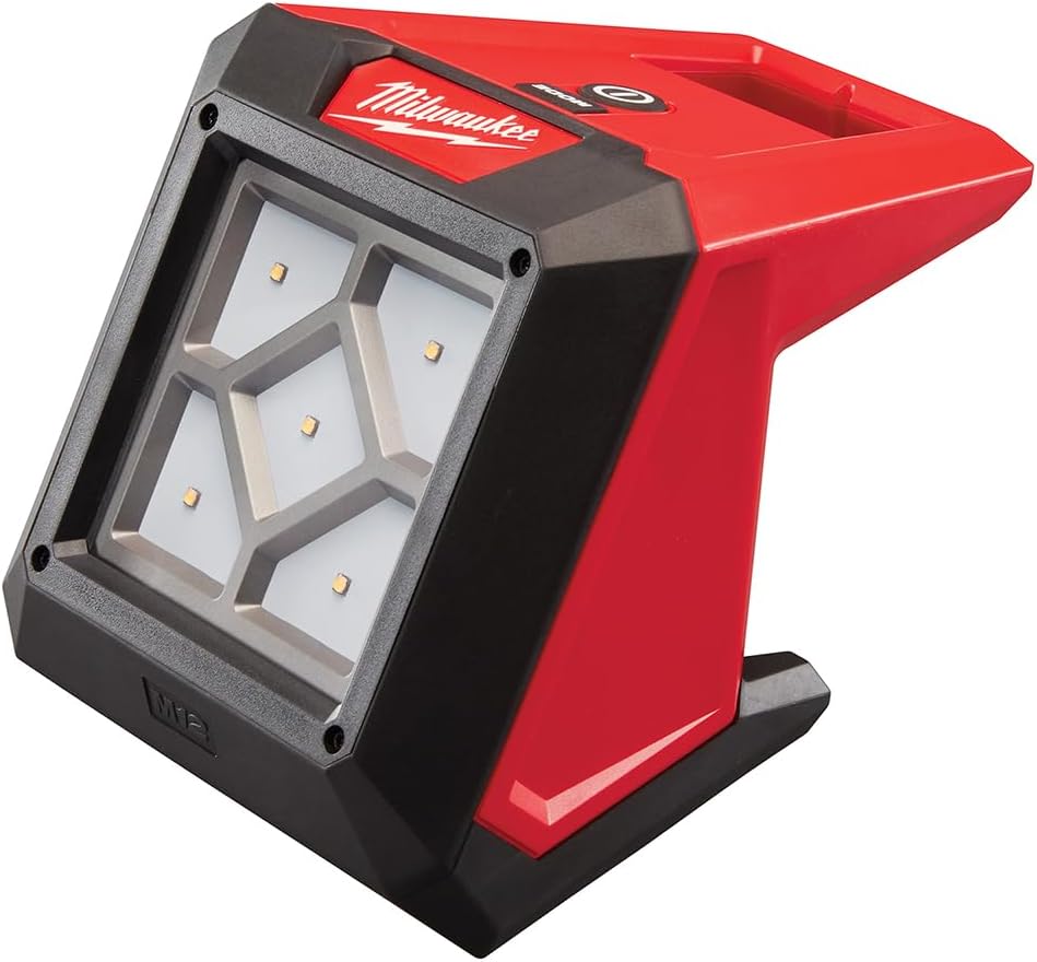 Milwaukee 2364-20 M12 Rover 12 Volt Lithium Ion 1,000 Lumen 250W Replacement Compact Flood Light