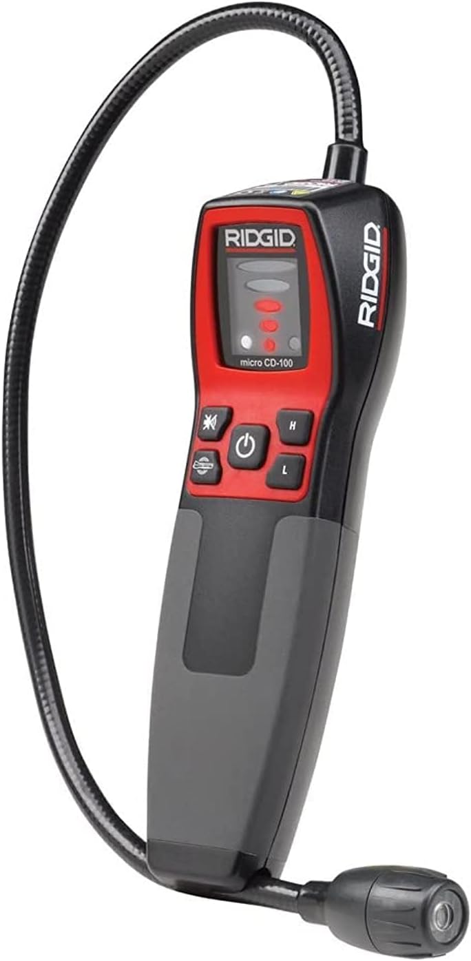 RIDGID 36163 Micro Combustible Gas Detector 0-6400 PPM