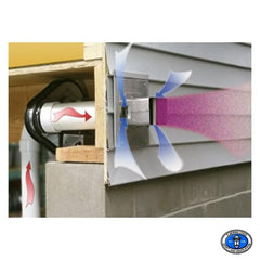 Tjernlund RMS160 Sidewall Radon Mitigation System 120 Volts