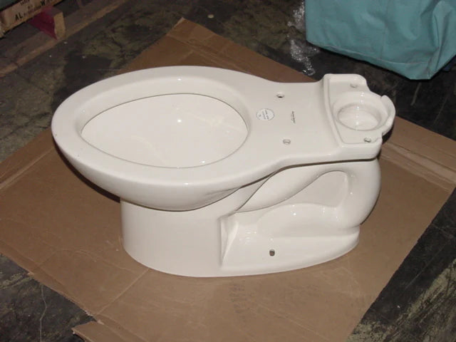 American Standard 3014.016.222 Cadet 3 Elongated Toilet Bowl Power Linen