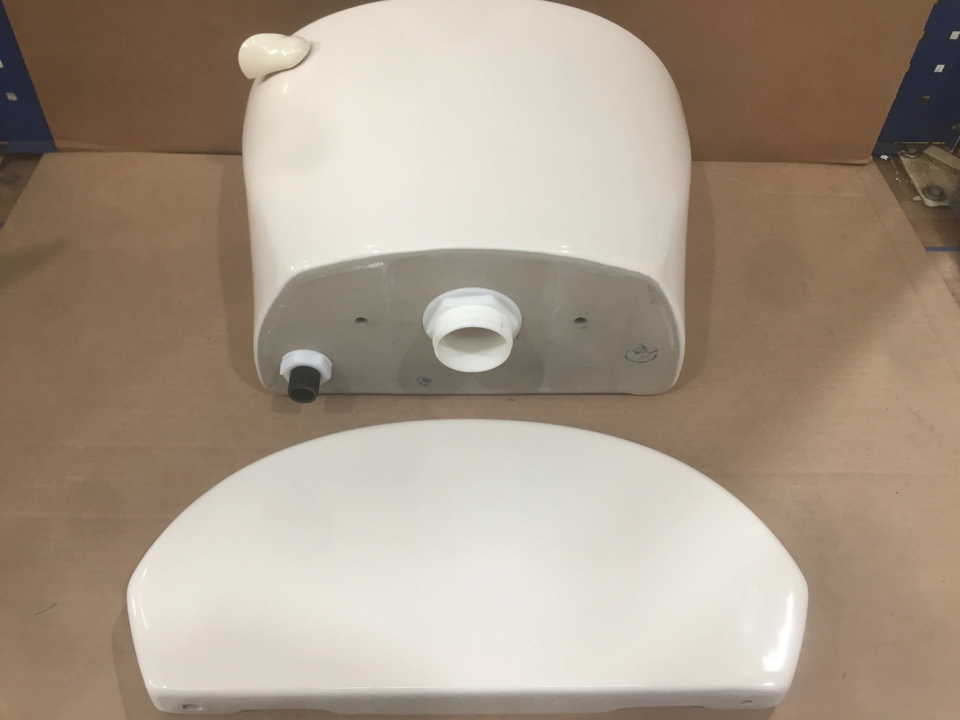 American Standard 4061513.021 Evolution Bone 1.28 GPF Toilet Tank