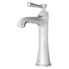 American Standard D35160152.100 Fitzgerald Monoblock Vessel Faucet Polished Chrome