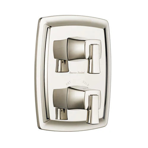 American Standard T353740.013 Townsend 2-Handle Thermostatic Polished Nickel