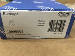 GROHE 19995003 Eurostyle 3 Way Diverter Trim Chrome