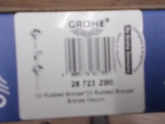 GROHE 28723ZB0 MOVARIO 24 SHOWER BAR OIL RUBBED BRONZE