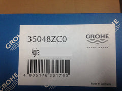 GROHE 35048ZC0 Agira Pressure Balance Valve Shower Combo Trim