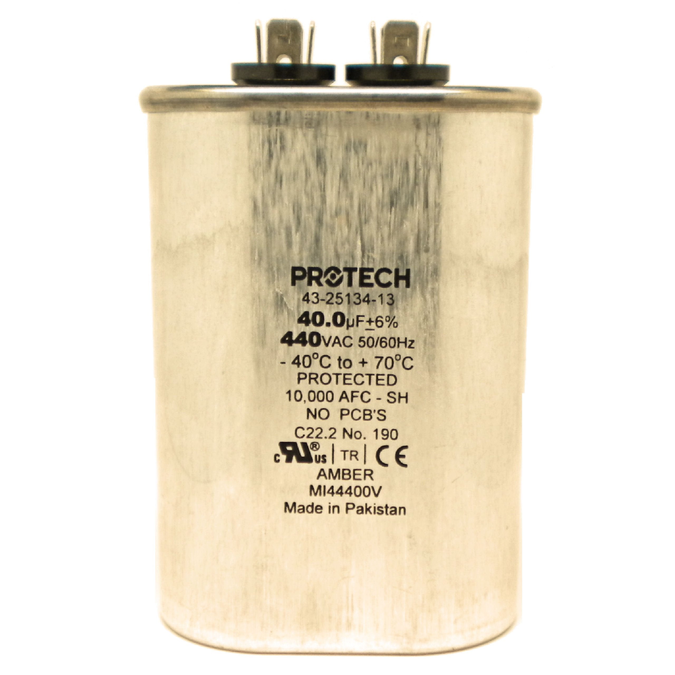 PROTECH 43-25134-13 CAPACITORS