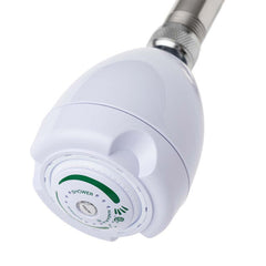 Niagara N2917 Earth Multi Function Showerhead in White