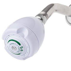 Niagara N2917 Earth Multi Function Showerhead in White