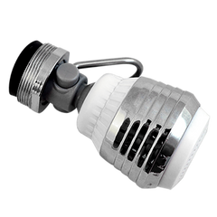 Niagara N3115P Dual-Spray Swivel Aerator 1.5 GPM Chrome/White