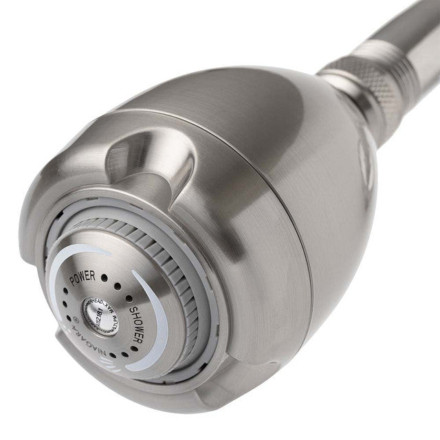 Niagara N2915BN Earth Multi Function Showerhead in Brushed Nickel