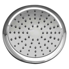 Niagara N9520CH Rainfall Spa 1-Spray 2.0 GPM 8 in. Wall Mount Adjustable Fixed Shower Head