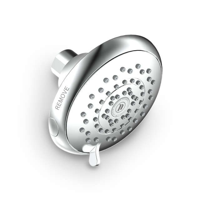 Niagara N9415CH Healthguard 5-Spray 1.5 GPM Fixed Shower Head