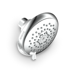 Niagara N9415CH Healthguard 5-Spray 1.5 GPM Fixed Shower Head