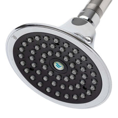 Niagara N2515CH Sava Spa Series Single Function Showerhead in Chrome