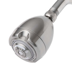 Niagara N2920BN Earth Multi Function Showerhead in Brushed Nickel