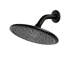 Niagara N9517MB Rainfall Spa 1-Spray Patterns 1.75 GPM 8-in. Wall Mount Adjustable Fixed Shower Head