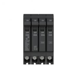GENERAL ELECTRIC THQLQ153015 CIRCUIT BREAKERS