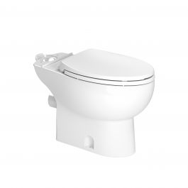 Saniflo 087 Toilet Bowl Elongated 16-3/4 inches 3 inches