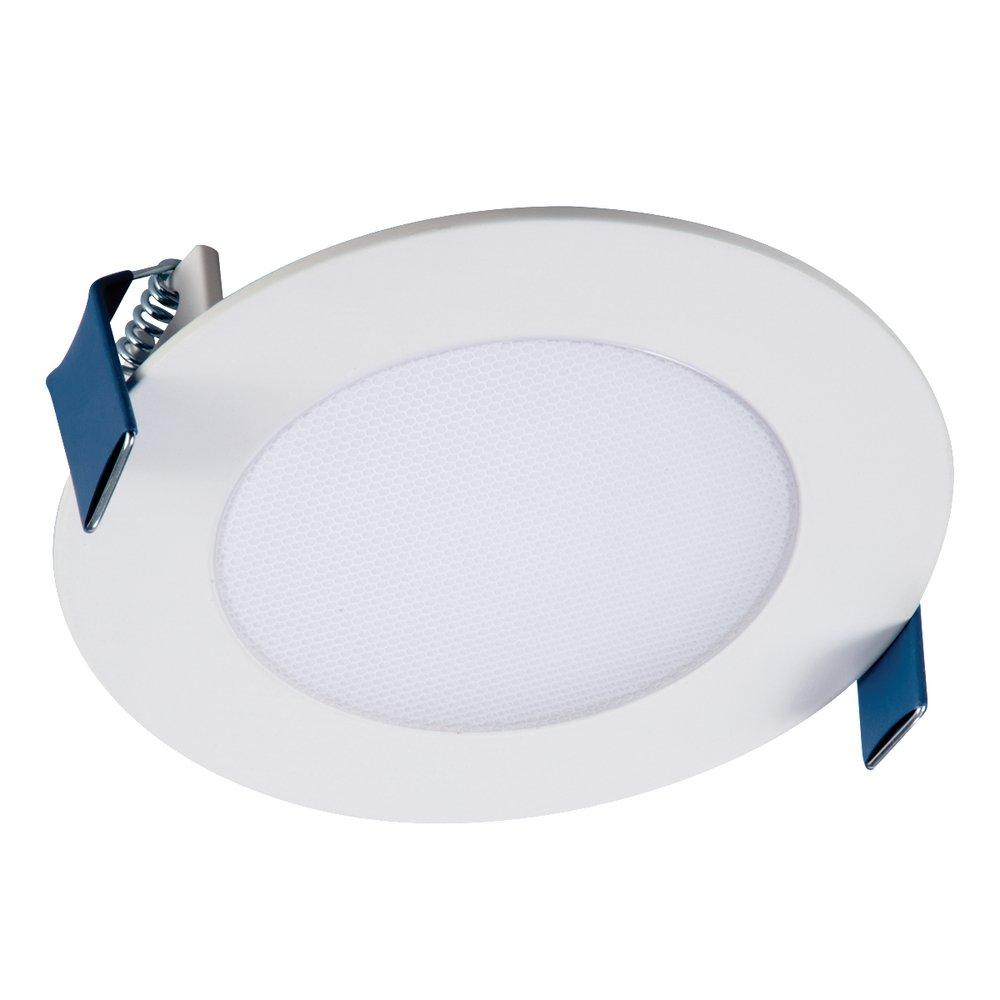 Halo HLB4069FS1EMWR 4 Inch Recessed LED Ceiling & Shower Disc Light 12 watts