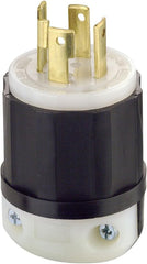 Leviton 2731 30 Amp, 480 Volt 3-phase, NEMA L16-30P, 3P, 4W, Locking Plug, Industrial Grade, Grounding