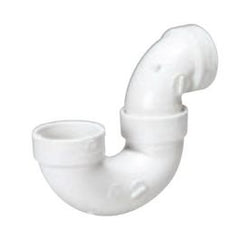 MUEL 05214 PVC DWV P-Trap with Solvent Weld Joint 1-1/2 Inch